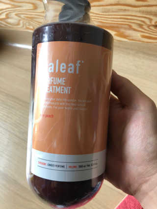 달리프 진저 베러퍼퓸 트리트먼트 1000ml 향 5종 — 5점을 준 리뷰어가 2020년 11월 올린 사용 사진