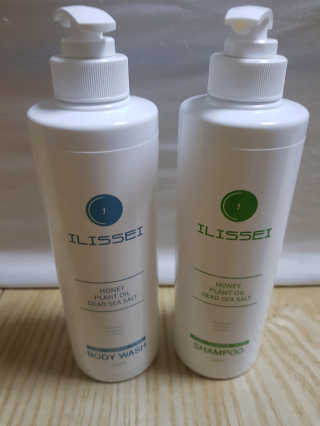 일리세이 허니 샴푸 500ml + 허니 바디워시 500ml 세트 — 5점을 준 리뷰어가 2020년 4월 올린 사용 사진
