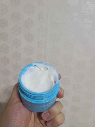 바르는콜라겐 하이온 제주바다보배 슬리핑마스크 100mL — 5점을 준 리뷰어가 2020년 5월 올린 사용 사진