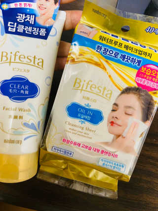 SPF50 PA++++ 선크림까지 완벽하게, 비페스타 2종 — 4.5점을 준 리뷰어가 2020년 5월 올린 사용 사진