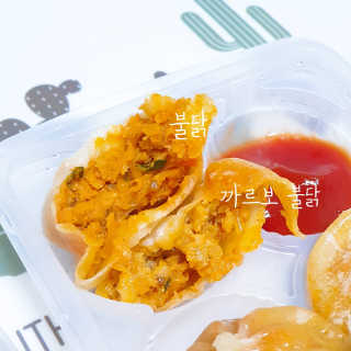 삼양냉동 [삼양] 불닭샤오롱바오+까르보불닭샤오롱바오 2세트구성 — 5점을 준 리뷰어가 2020년 11월 올린 사용 사진