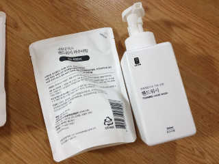 [생활공작소]핸드워시 용기 500ml 1개+리필 400ml 2개 — 5점을 준 리뷰어가 2020년 9월 올린 사용 사진