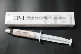 씨피원 CP-1 프리미엄 단백질 트리트먼트/실크 앰플/케라틴오일 — 5점을 준 리뷰어가 2020년 10월 올린 사용 사진