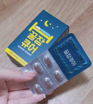 조은약초 꿀잠큐어 제주 감태추출물 감태정 600mg — 5점을 준 리뷰어가 2020년 4월 올린 사용 사진