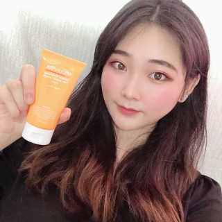 미구하라 내추럴 화이트닝 선 가드 크림 오리진 — 4점을 준 리뷰어가 2020년 8월 올린 사용 사진