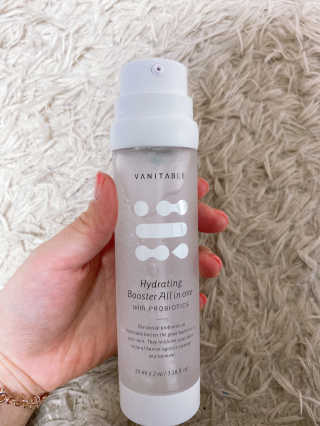 베니테이블 하이드레이팅 부스터 올인원 with PROBIOTICS — 5점을 준 리뷰어가 2020년 4월 올린 사용 사진