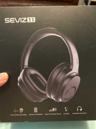 SEVIZ 블루투스 헤드폰 11 2color — 5점을 준 리뷰어가 2020년 10월 올린 사용 사진