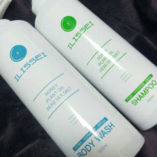 일리세이 허니 샴푸 500ml + 허니 바디워시 500ml 세트 — 5점을 준 리뷰어가 2020년 4월 올린 사용 사진