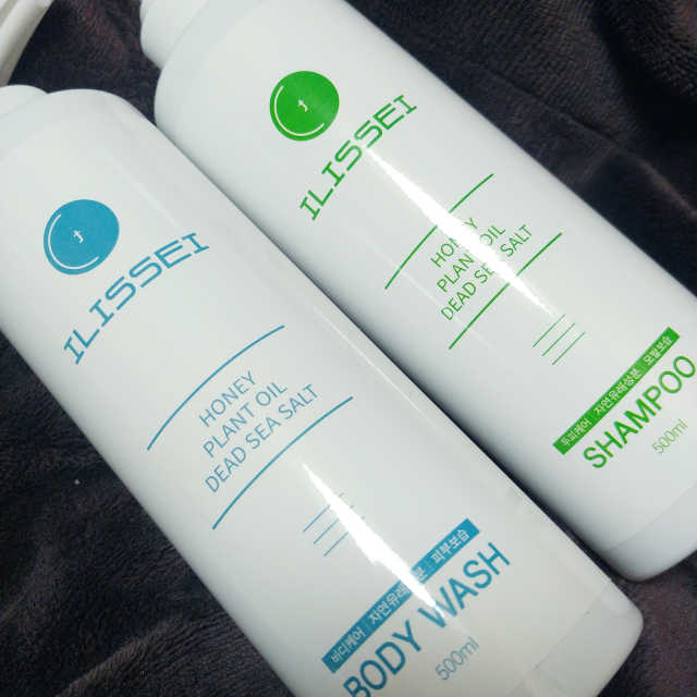 일리세이 허니 샴푸 500ml + 허니 바디워시 500ml 세트 리뷰 사진