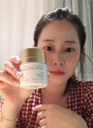 마린코스 마린콜라겐 리바이탈 메조 크림 — 5점을 준 리뷰어가 2020년 5월 올린 사용 사진