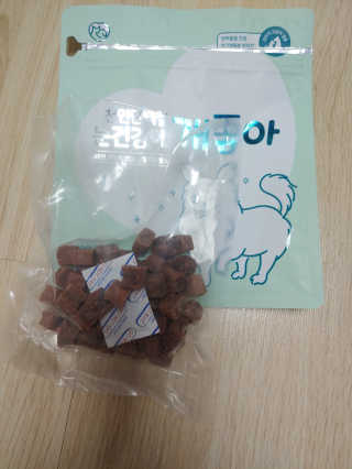My Pet Care 천연단백질 눈건강에 개좋아 — 5점을 준 리뷰어가 2020년 11월 올린 사용 사진