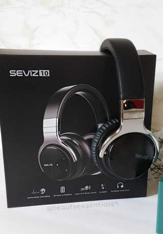 SEVIZ Bluetooth Headphones 10 3color — 4.5점을 준 리뷰어가 2020년 8월 올린 사용 사진