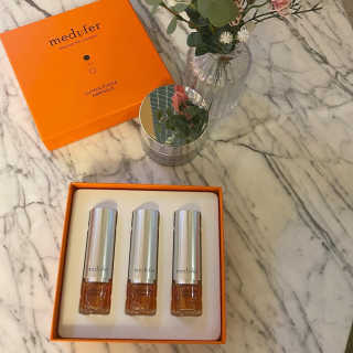 메디페르 [ 1+1 ] 루테인앰플세트 1개 + 루테인크림 50ml 1개 — 5점을 준 리뷰어가 2020년 11월 올린 사용 사진