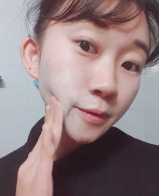 보담 코스메틱 보담 한방 비누 — 5점을 준 리뷰어가 2020년 10월 올린 사용 사진