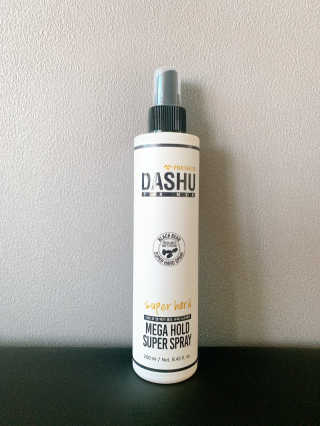 다슈코리아 다슈 포 맨 프리미엄 메가 홀드 슈퍼 스프레이 250ml — 5점을 준 리뷰어가 2020년 8월 올린 사용 사진