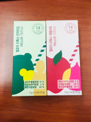 멜로아티톡스 애플비트, 진저라임 상큼하게 가벼워질 땐 멜로아티톡스 애플비트 진저라임 — 5점을 준 리뷰어가 2020년 5월 올린 사용 사진