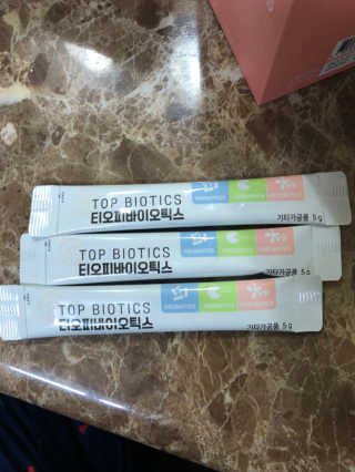 먹어도좋아 티오피바이오틱스 — 5점을 준 리뷰어가 2020년 10월 올린 사용 사진
