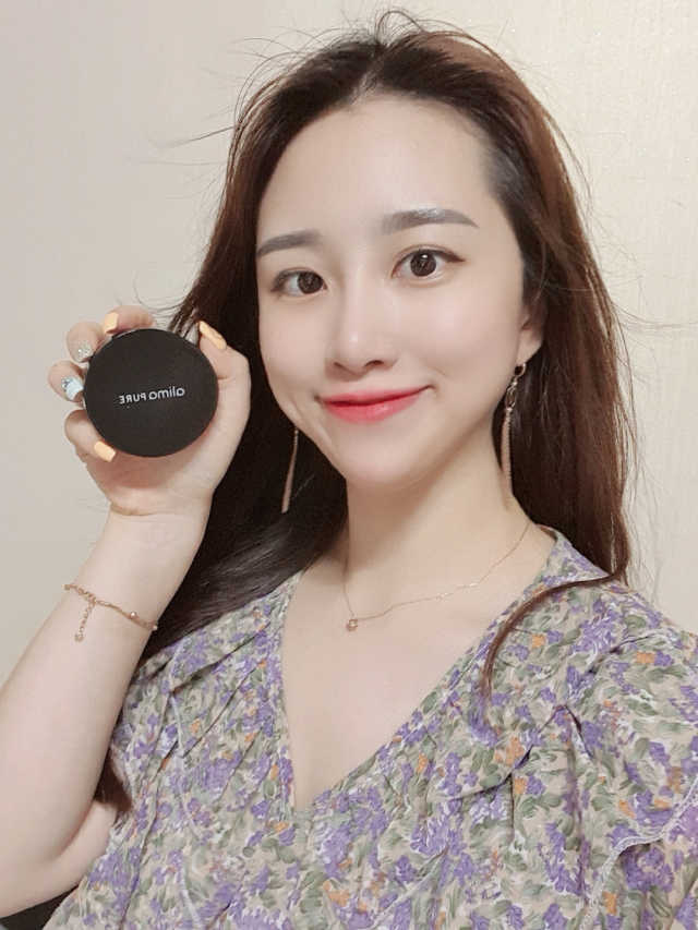 알리마퓨어 새틴 매트 파운데이션 리뷰 사진