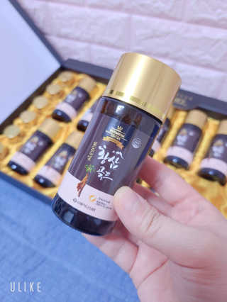 서울약사신협_프리미엄황삼골드_3.75g x 12환+75mgx12병 — 5점을 준 리뷰어가 2020년 9월 올린 사용 사진