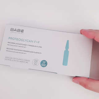 바베 BABE 바베 프로테오글리칸 F+F 앰플 솔루션 — 5점을 준 리뷰어가 2020년 7월 올린 사용 사진