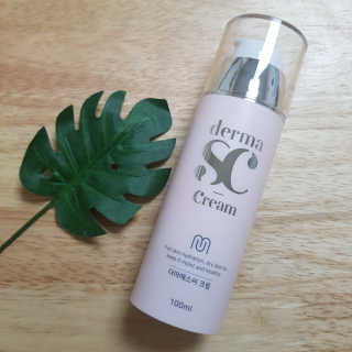 derma SC-Cream 더마에스씨 크림 100ml — 5점을 준 리뷰어가 2020년 4월 올린 사용 사진