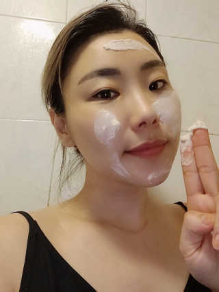 포레스트힐 SS 그린 밸런스 클렌져 50ml + 40ml — 5점을 준 리뷰어가 2020년 8월 올린 사용 사진