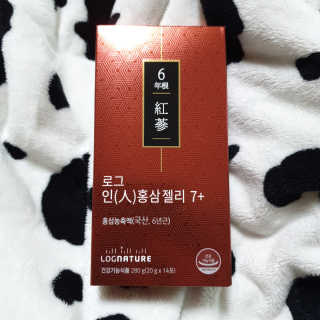 로그네이처 로그 인 홍삼젤리 7+ — 4점을 준 리뷰어가 2020년 5월 올린 사용 사진