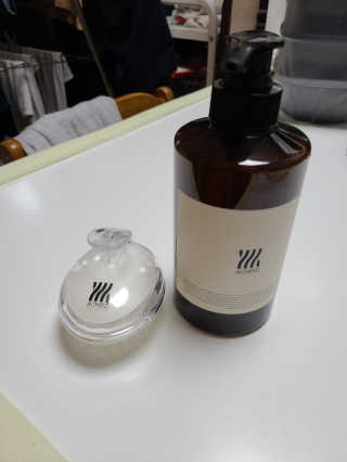 에이처드 유산균 탈모 샴푸 500ml — 5점을 준 리뷰어가 2020년 9월 올린 사용 사진
