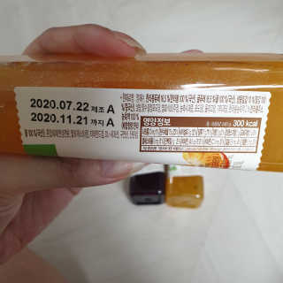 [풀무원] 리얼 과일  저지방 드레싱 240g 3종 — 5점을 준 리뷰어가 2020년 8월 올린 사용 사진