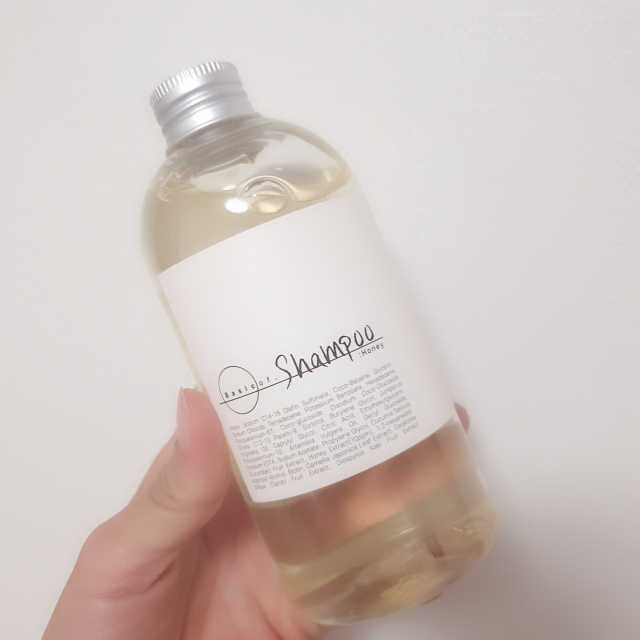 Basicof. Shampoo Honey 리뷰 사진