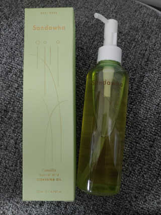 스킨큐어 산다화 순한 클렌징 동백 오일 200ml — 4점을 준 리뷰어가 2020년 4월 올린 사용 사진