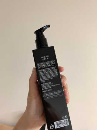 [두피헤어 트리트먼트] 케이원큐어 스켈프 젤 270ml — 5점을 준 리뷰어가 2020년 9월 올린 사용 사진