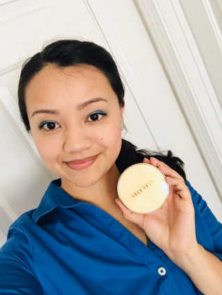 VELY VELY 아우라 허니 글로우 쿠션 — 5점을 준 리뷰어가 2020년 4월 올린 사용 사진