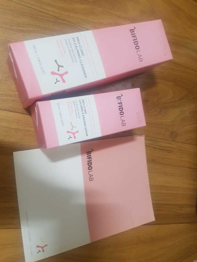 비피도랩 프로클리닉 pH카밍 클렌져 리뷰 사진