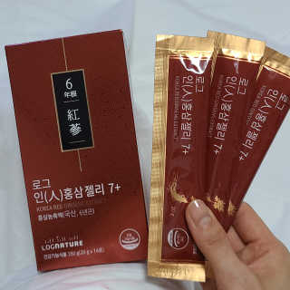 로그네이처 로그 인 홍삼젤리 7+ — 5점을 준 리뷰어가 2020년 6월 올린 사용 사진