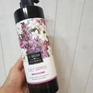 르퀼라야 스칼프 샴푸 810ml [가드니아/포레스트] — 5점을 준 리뷰어가 2020년 7월 올린 사용 사진