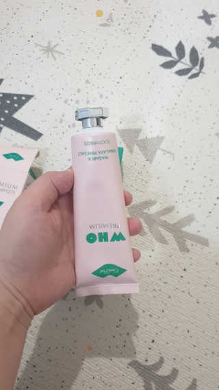 케어팟 청정치약 후치약 구취 입냄새 제거 천연치약 — 5점을 준 리뷰어가 2020년 9월 올린 사용 사진