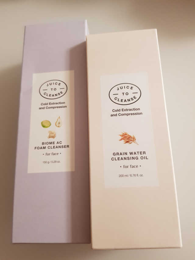 쥬스 투 클렌즈 바이옴 아크 폼 클렌저 리뷰 사진