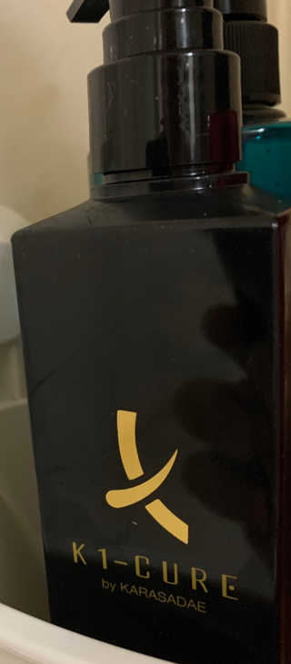 [두피헤어 트리트먼트] 케이원큐어 스켈프 젤 270ml — 3점을 준 리뷰어가 2020년 9월 올린 사용 사진