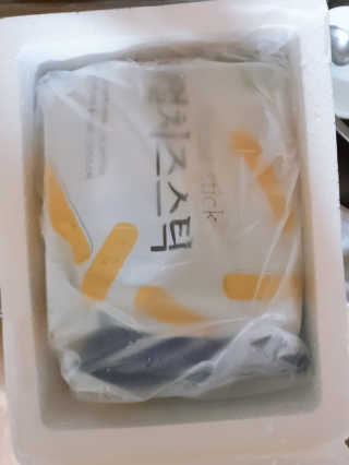 가치식탁 리얼치즈스틱, 리얼크림치즈볼 — 4점을 준 리뷰어가 2020년 10월 올린 사용 사진