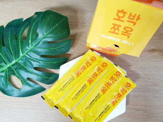 조은약초 국산 늙은 호박즙 호박쪼옥 젤리 20g x 15포 — 5점을 준 리뷰어가 2020년 8월 올린 사용 사진