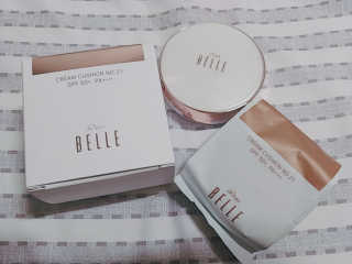 디어벨르 크림쿠션 DEAR BELLE CREAM COUSION — 5점을 준 리뷰어가 2020년 7월 올린 사용 사진