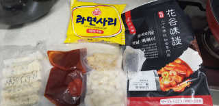 화곡미담 옛날 떡볶이 — 4점을 준 리뷰어가 2020년 4월 올린 사용 사진