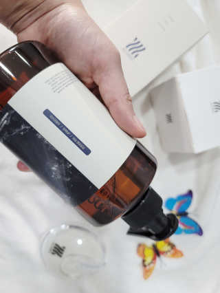 에이처드 유산균 탈모 샴푸 500ml — 5점을 준 리뷰어가 2020년 9월 올린 사용 사진