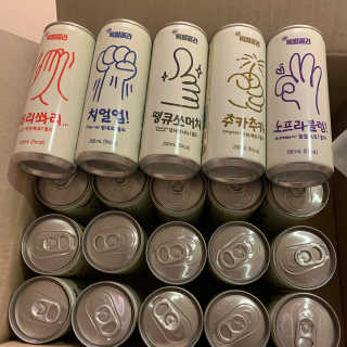 일화 No 슈가0Kcal 스테비아 톡별콜라 콤보팩 250mlX30 캔 — 5점을 준 리뷰어가 2020년 7월 올린 사용 사진