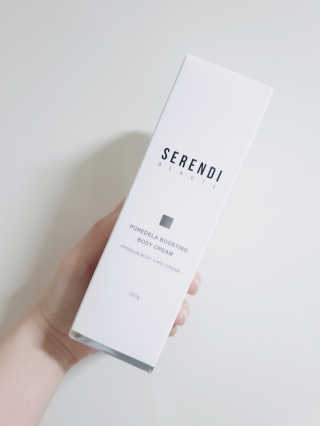 세렌디뷰티 퓨어델라 부스팅 바디크림 — 5점을 준 리뷰어가 2020년 6월 올린 사용 사진