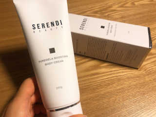 세렌디뷰티 퓨어델라 부스팅 바디크림 — 5점을 준 리뷰어가 2020년 6월 올린 사용 사진