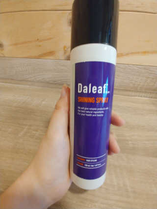 달리프 글램 샤이닝 스프레이 150ml — 4.5점을 준 리뷰어가 2020년 6월 올린 사용 사진