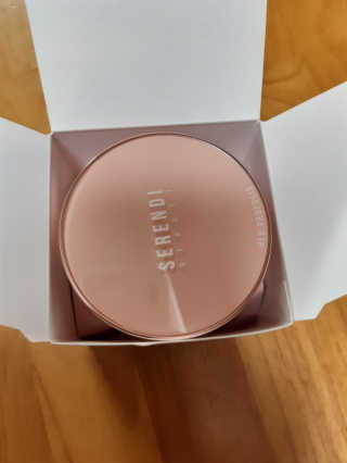 세렌디뷰티 레드 프로폴리스 하이 커버링 트리플 쿠션 — 4점을 준 리뷰어가 2020년 6월 올린 사용 사진