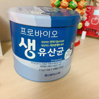 서울약사신협_프로바이오생유산균_2.5G x 100포 — 5점을 준 리뷰어가 2020년 7월 올린 사용 사진